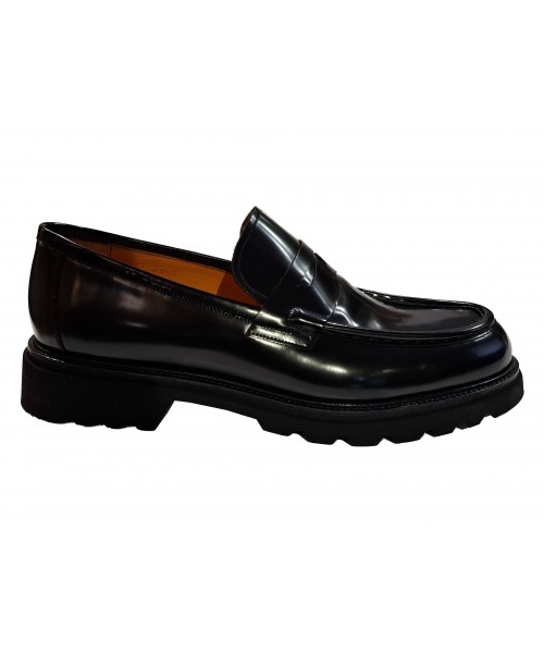 Per La Moda - 2906-01 Black Leather